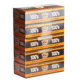 GAMBLER TUBECUT 100MM GOLD | 5CT SLEEVE